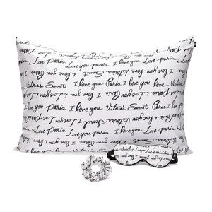 Victoria's Secret 3-Piece Satin Accessories Gift Set